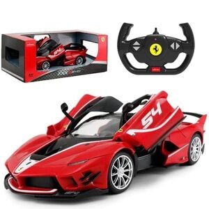 Ferrari Red Remote Control Car for Kids